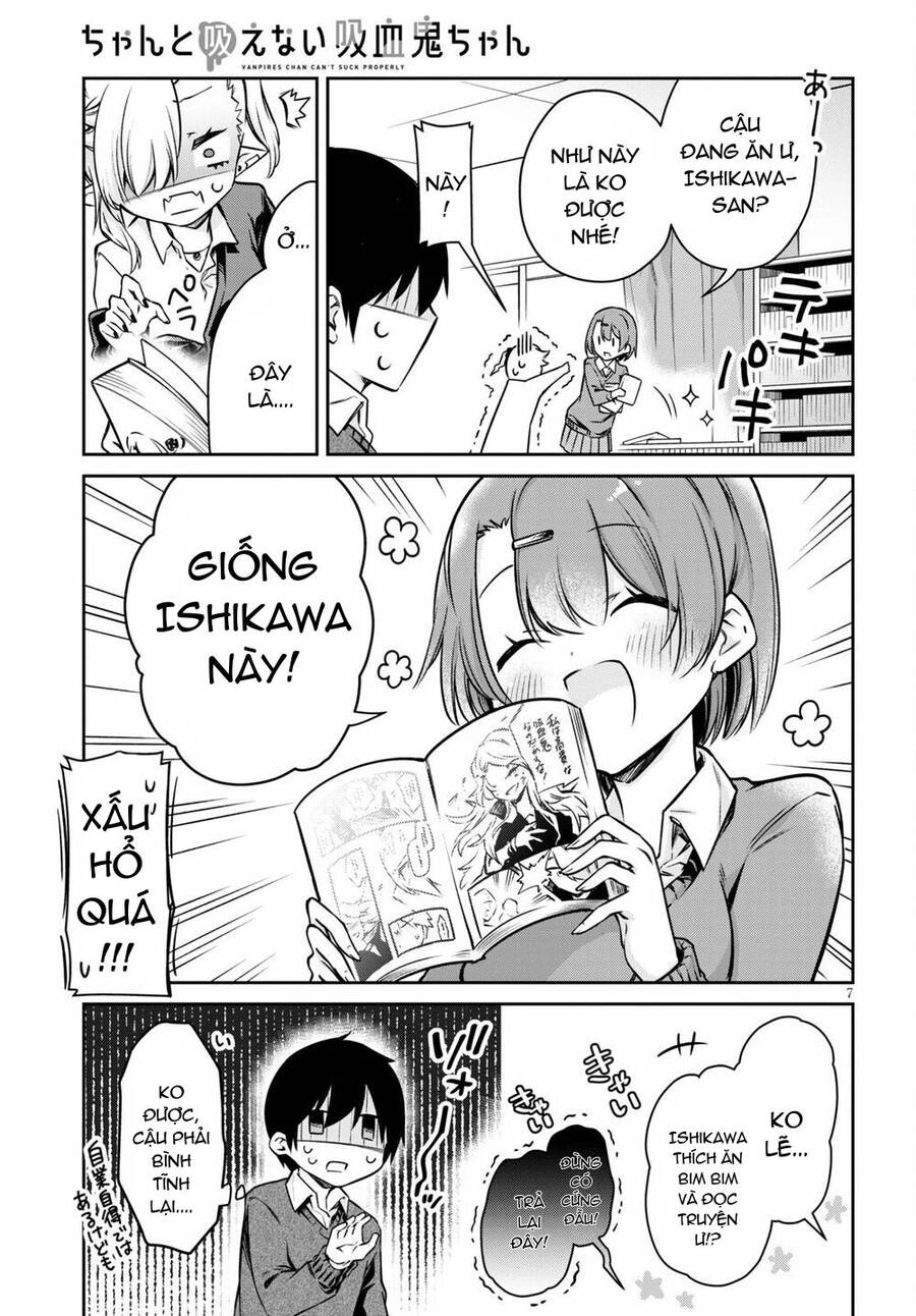 Vampire-Chan Can't Suck Properly Chapter 5 - 8