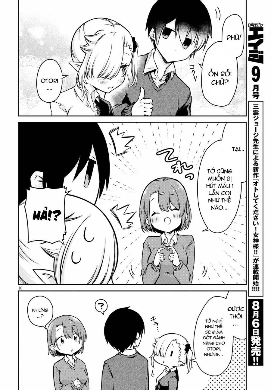 Vampire-Chan Can't Suck Properly Chapter 5 - 11