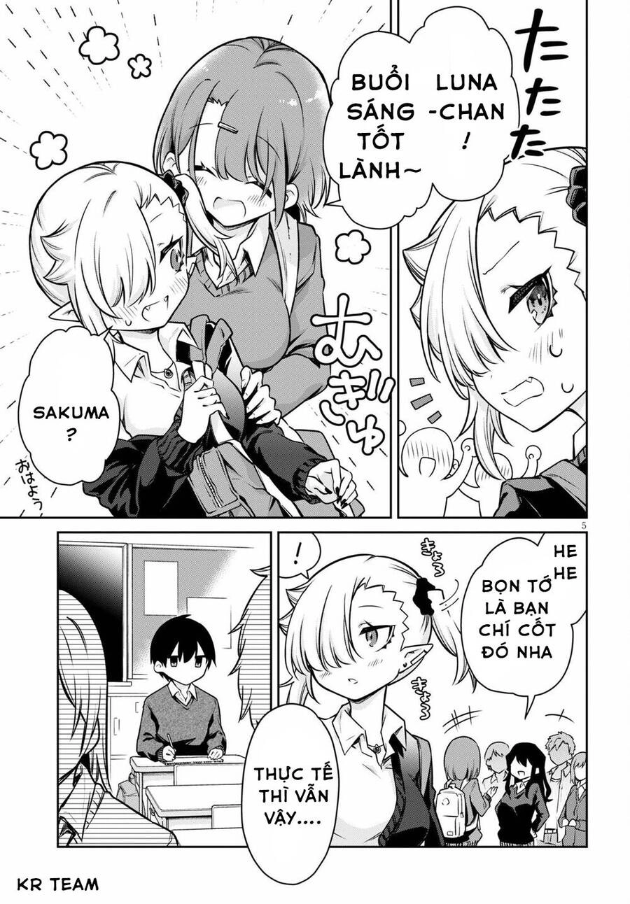 Vampire-Chan Can't Suck Properly Chapter 6 - 5