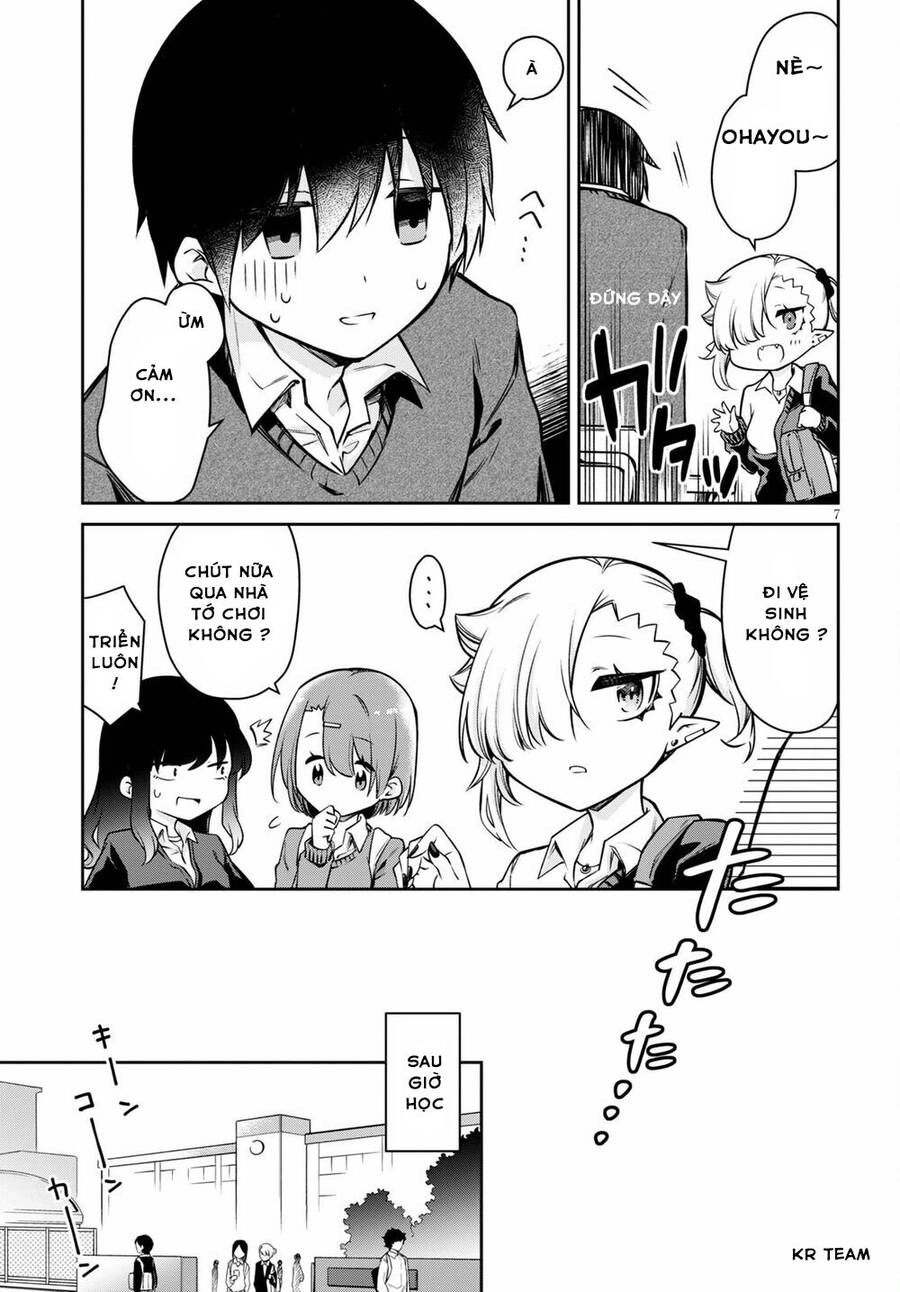 Vampire-Chan Can't Suck Properly Chapter 6 - 7