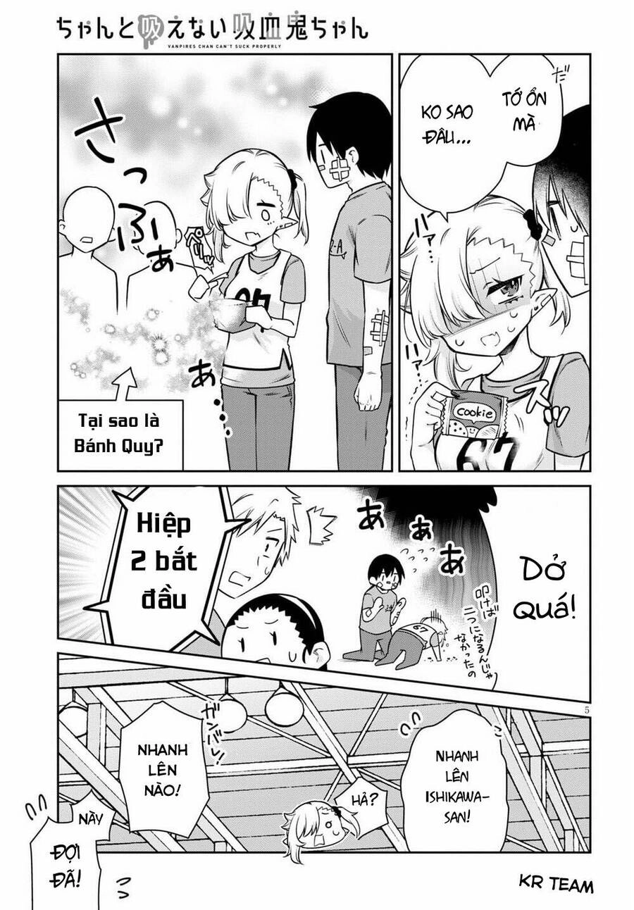 Vampire-Chan Can't Suck Properly Chapter 7 - 6