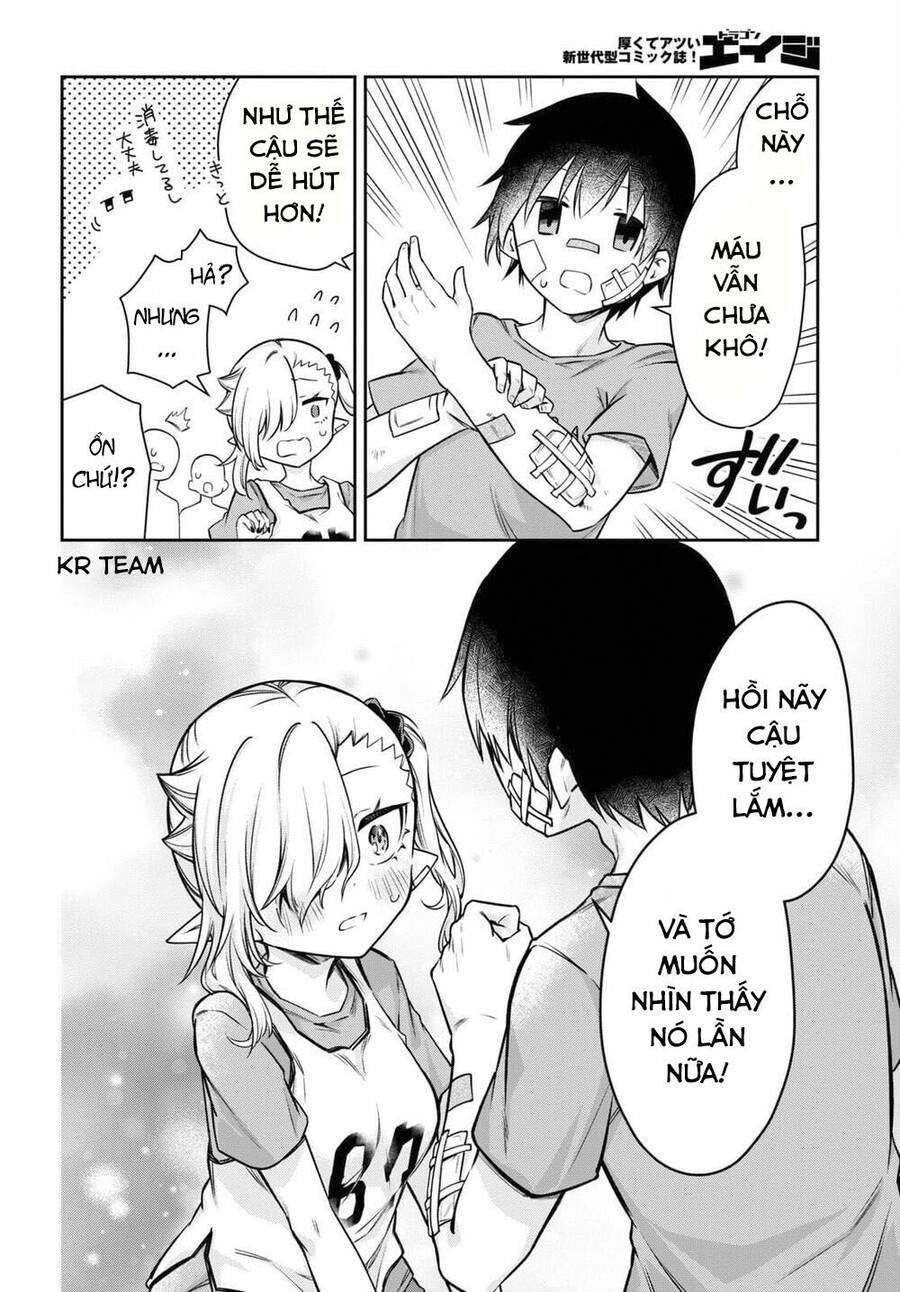 Vampire-Chan Can't Suck Properly Chapter 7 - 9