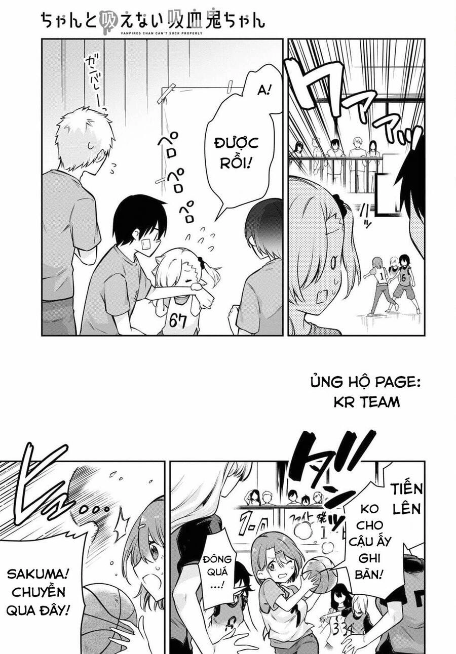 Vampire-Chan Can't Suck Properly Chapter 7 - 10