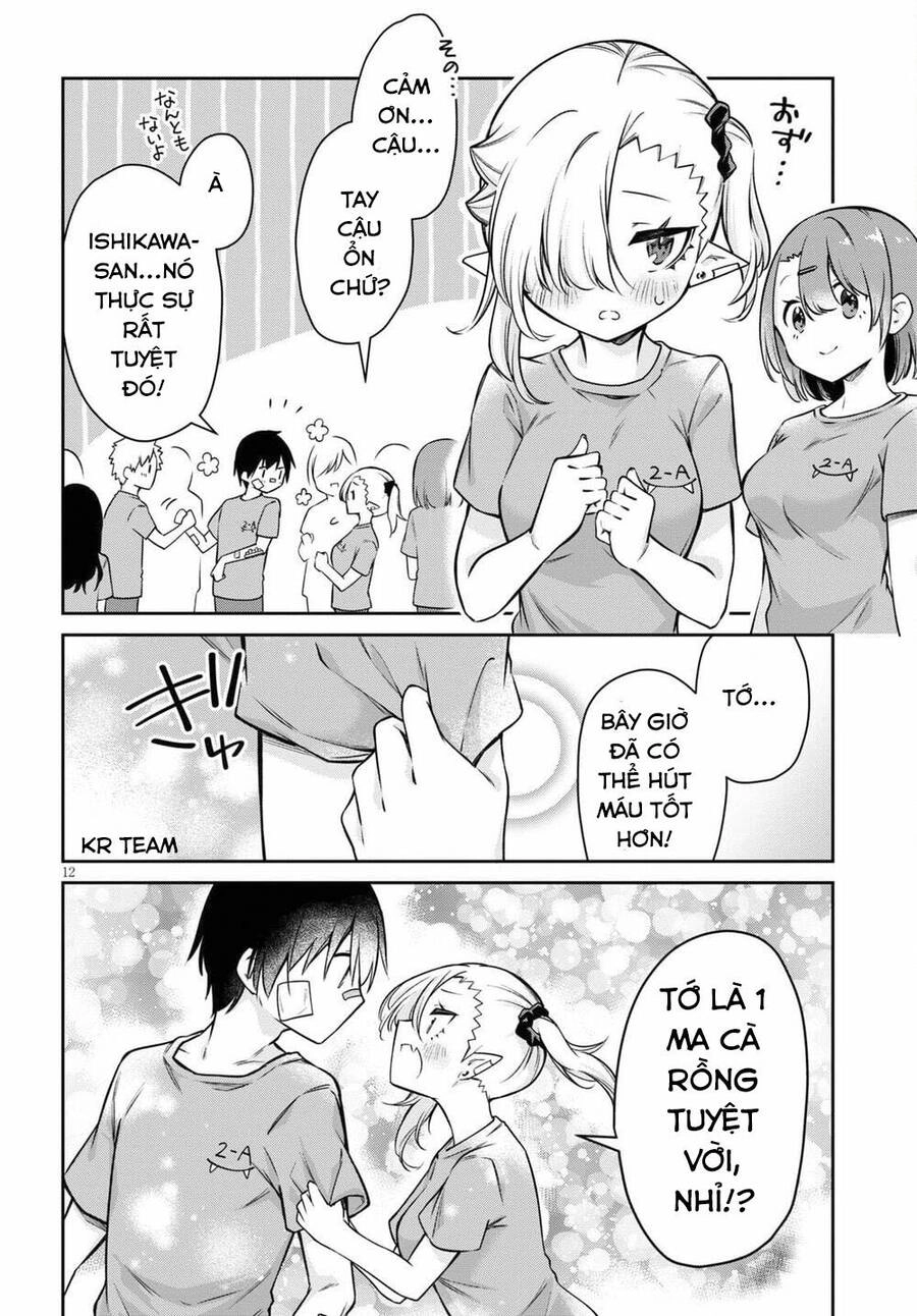 Vampire-Chan Can't Suck Properly Chapter 7 - 13