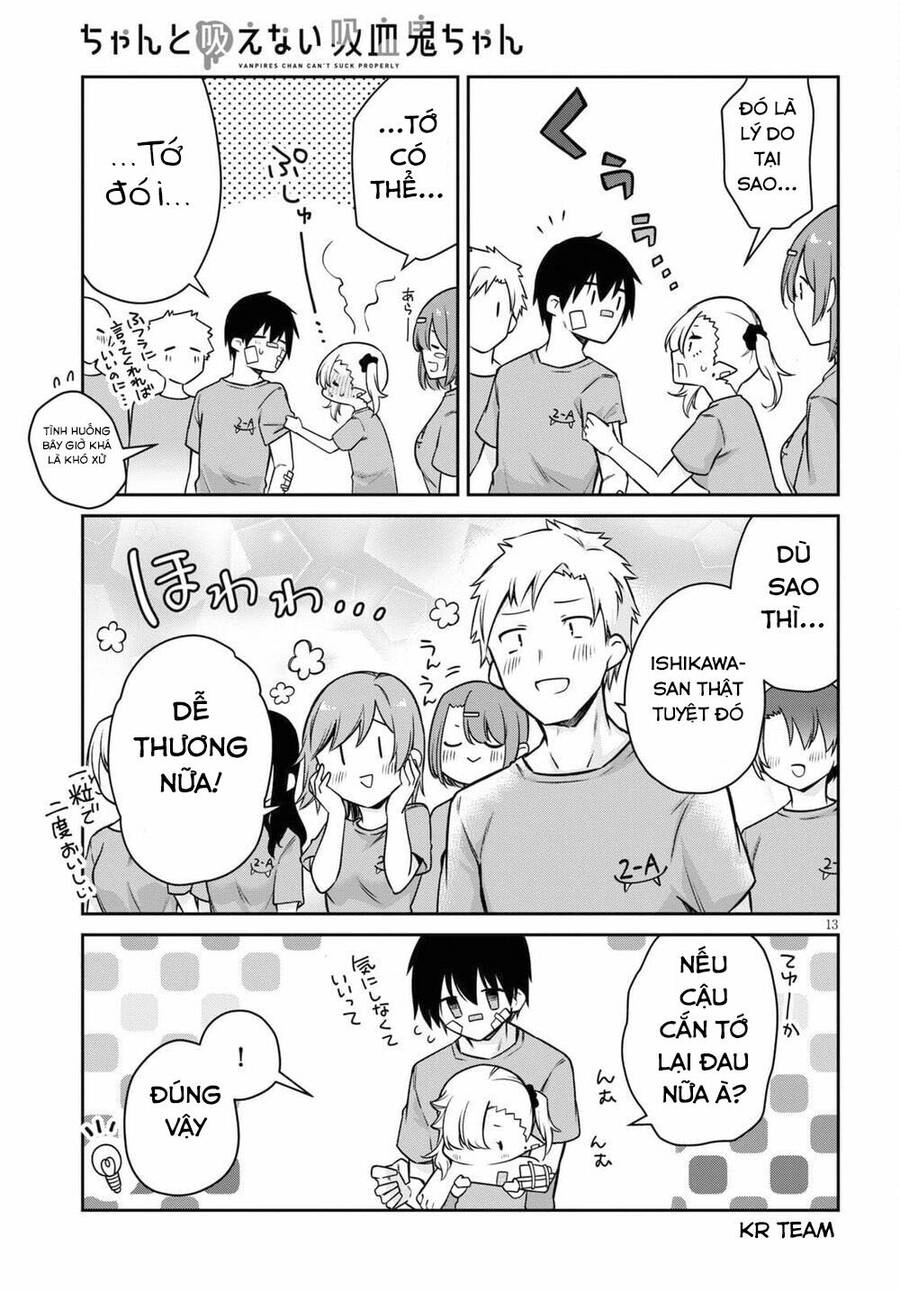 Vampire-Chan Can't Suck Properly Chapter 7 - 14