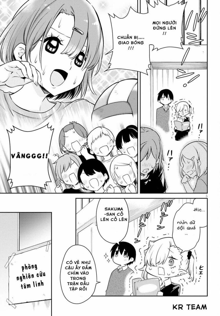 Vampire-Chan Can't Suck Properly Chapter 8 - 5