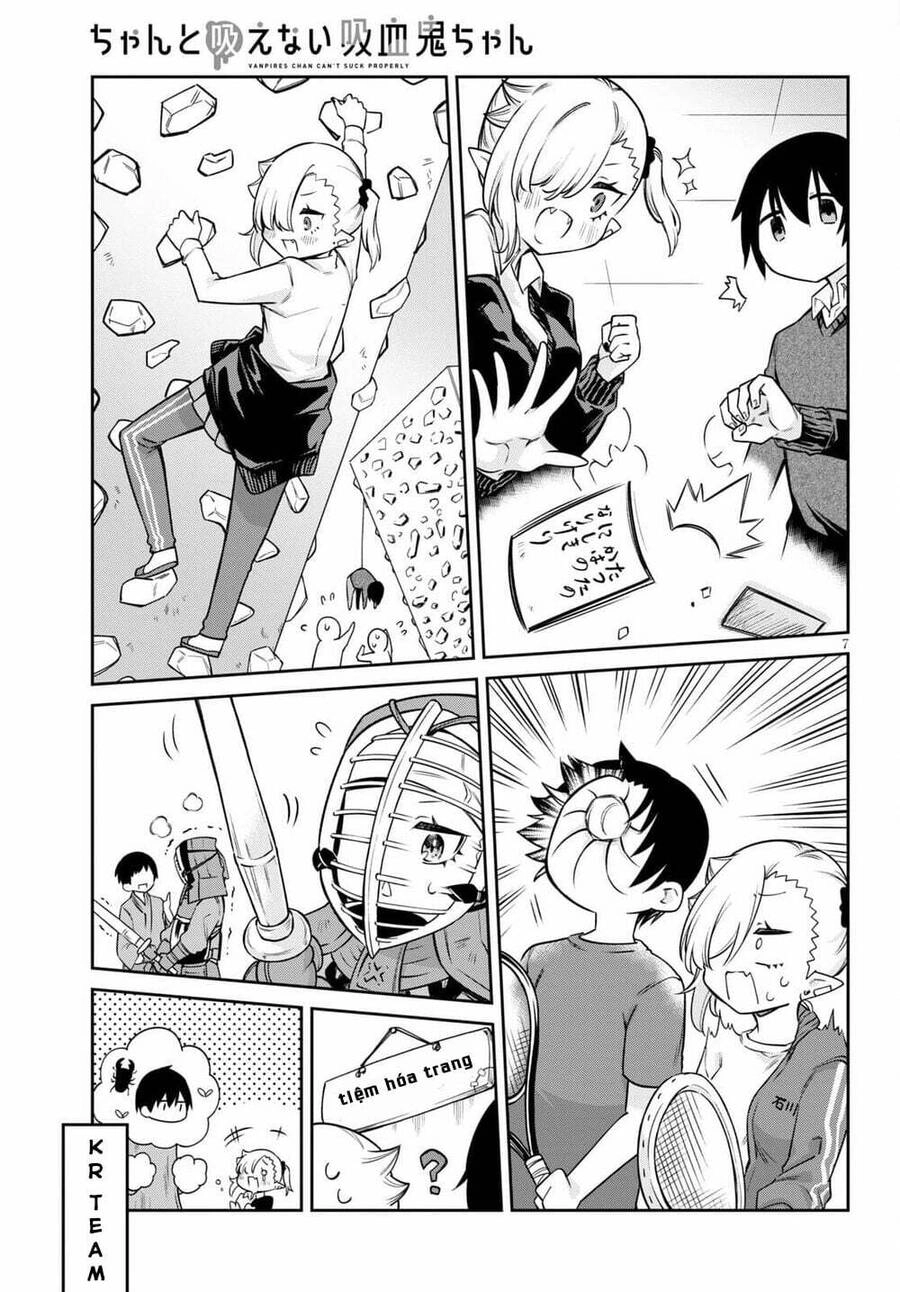 Vampire-Chan Can't Suck Properly Chapter 8 - 7