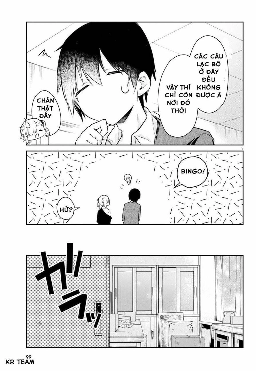 Vampire-Chan Can't Suck Properly Chapter 8 - 8