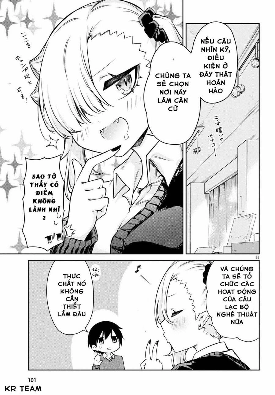 Vampire-Chan Can't Suck Properly Chapter 8 - 10