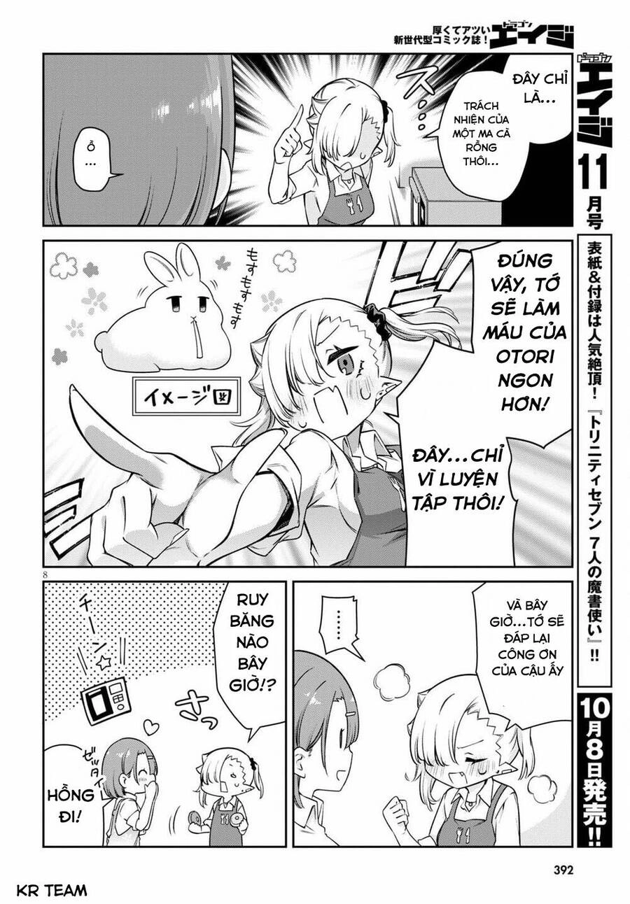 Vampire-Chan Can't Suck Properly Chapter 9 - 9