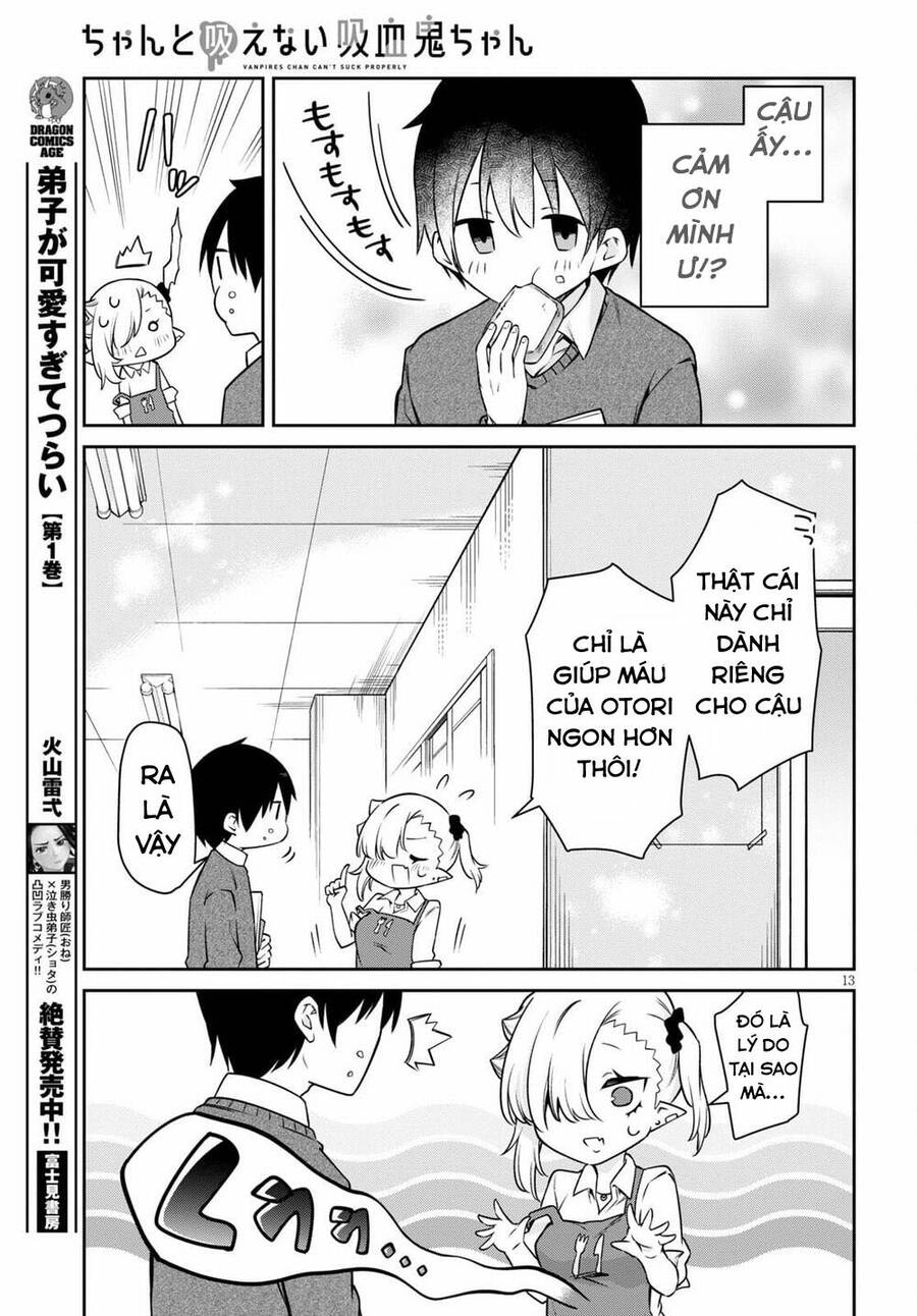 Vampire-Chan Can't Suck Properly Chapter 9 - 14