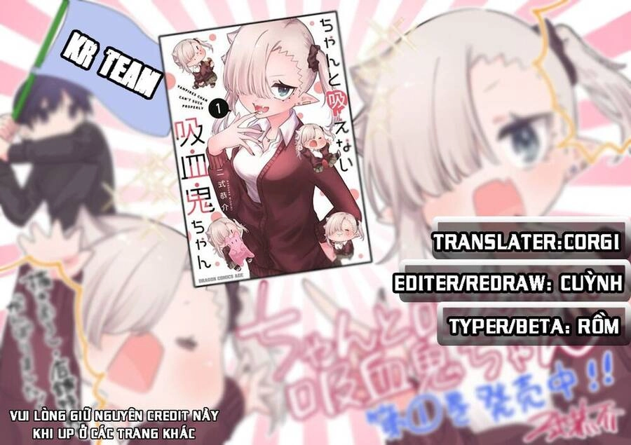 Vampire-Chan Can't Suck Properly Chapter 10 - 1