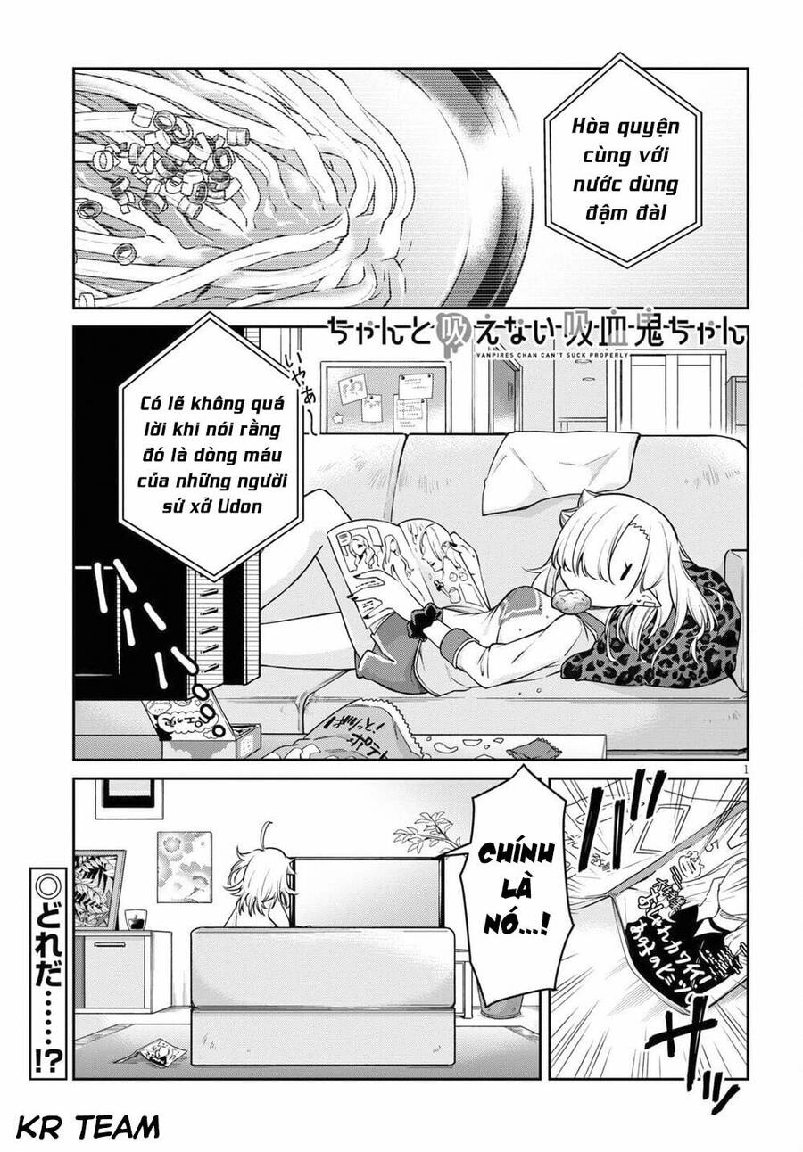 Vampire-Chan Can't Suck Properly Chapter 10 - 2