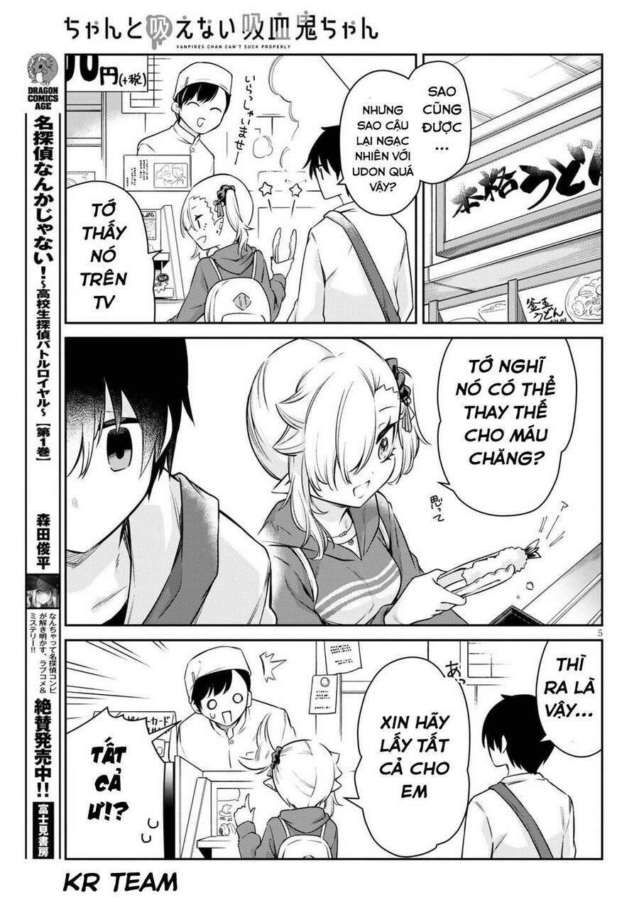 Vampire-Chan Can't Suck Properly Chapter 10 - 6