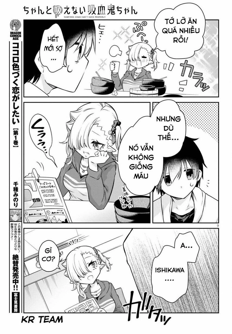 Vampire-Chan Can't Suck Properly Chapter 10 - 10