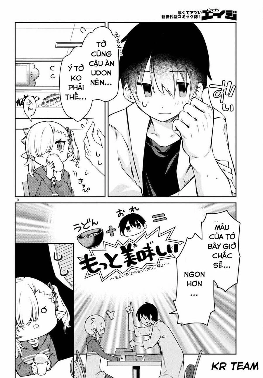 Vampire-Chan Can't Suck Properly Chapter 10 - 11