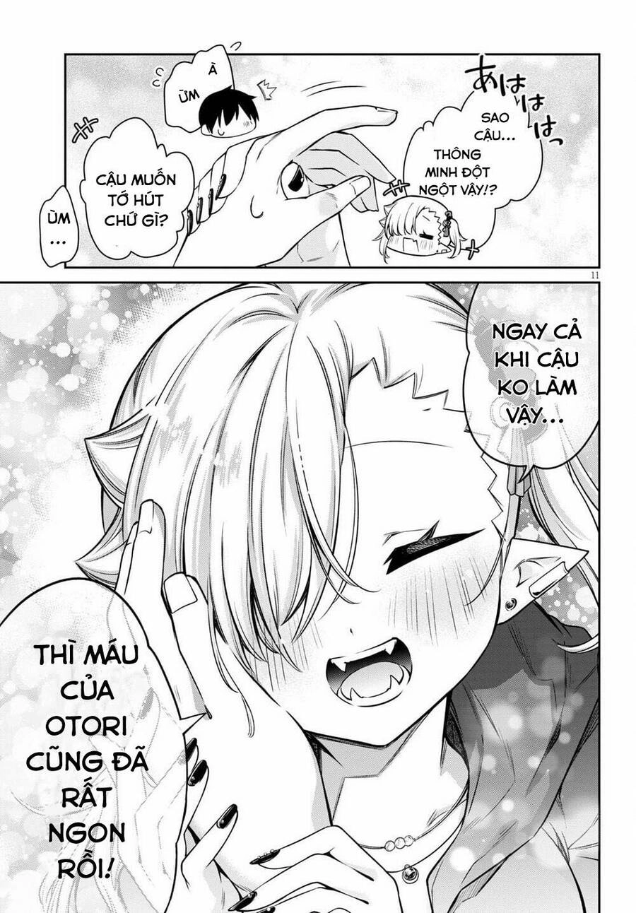 Vampire-Chan Can't Suck Properly Chapter 10 - 12