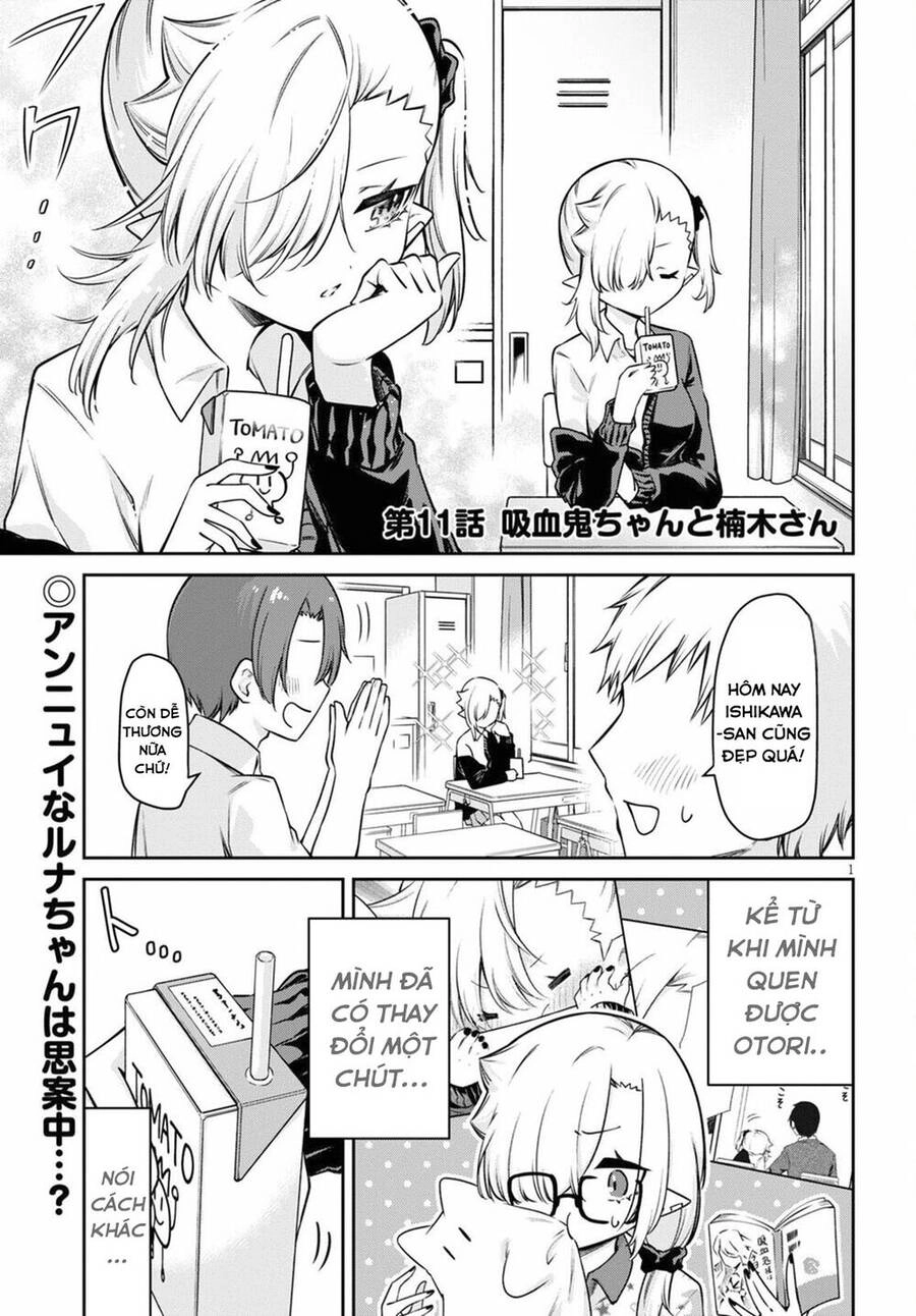 Vampire-Chan Can't Suck Properly Chapter 11 - 3