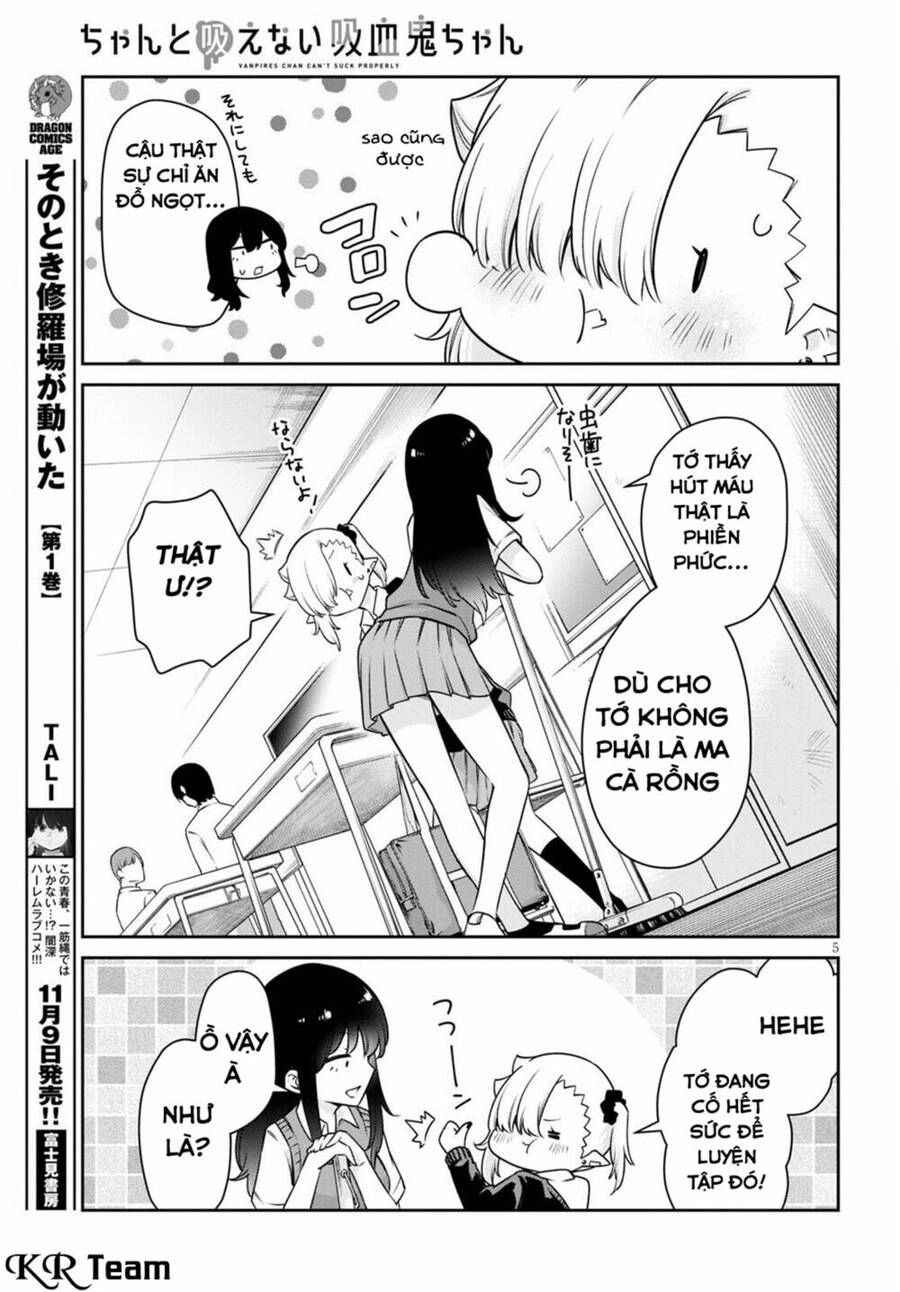 Vampire-Chan Can't Suck Properly Chapter 11 - 7