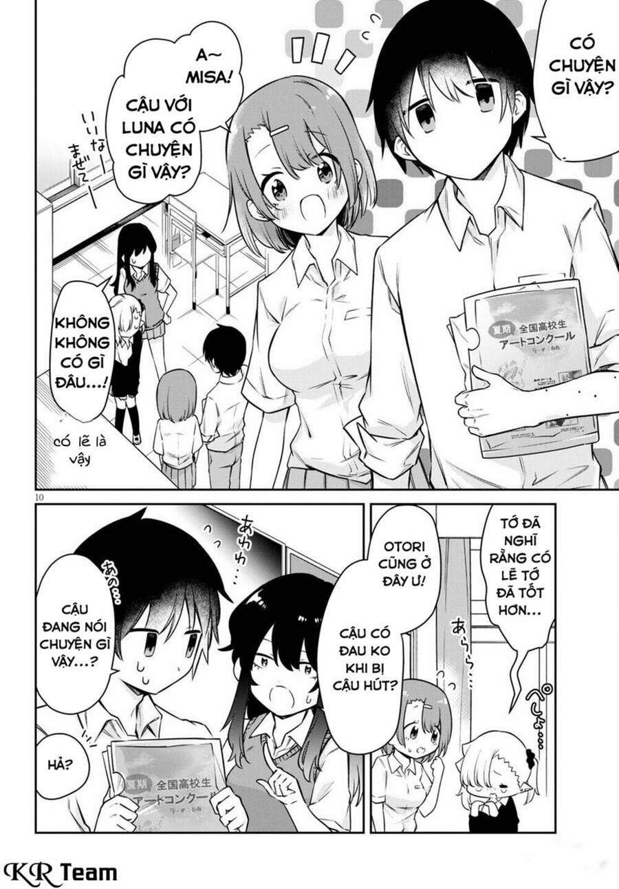 Vampire-Chan Can't Suck Properly Chapter 11 - 12