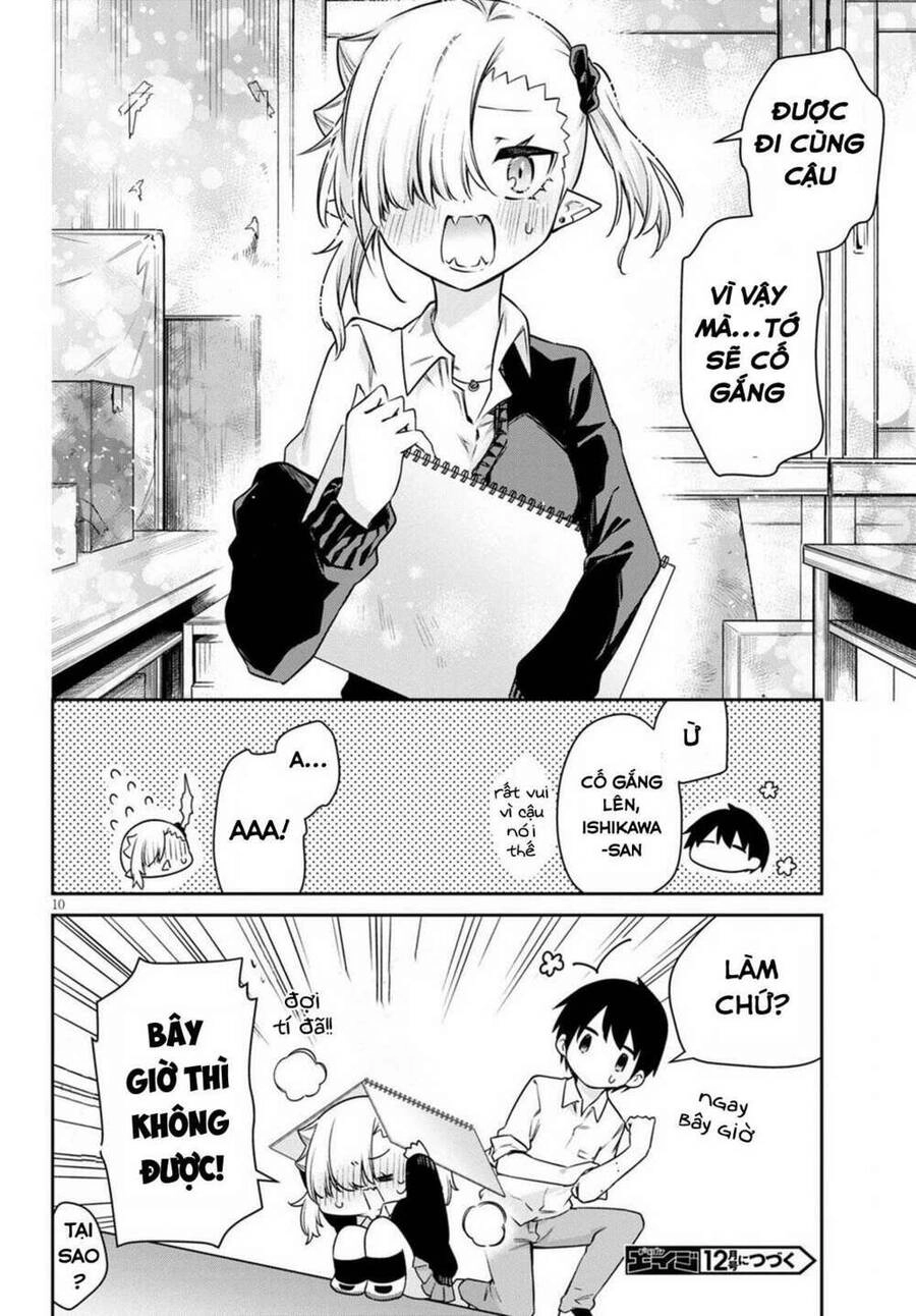 Vampire-Chan Can't Suck Properly Chapter 12 - 11
