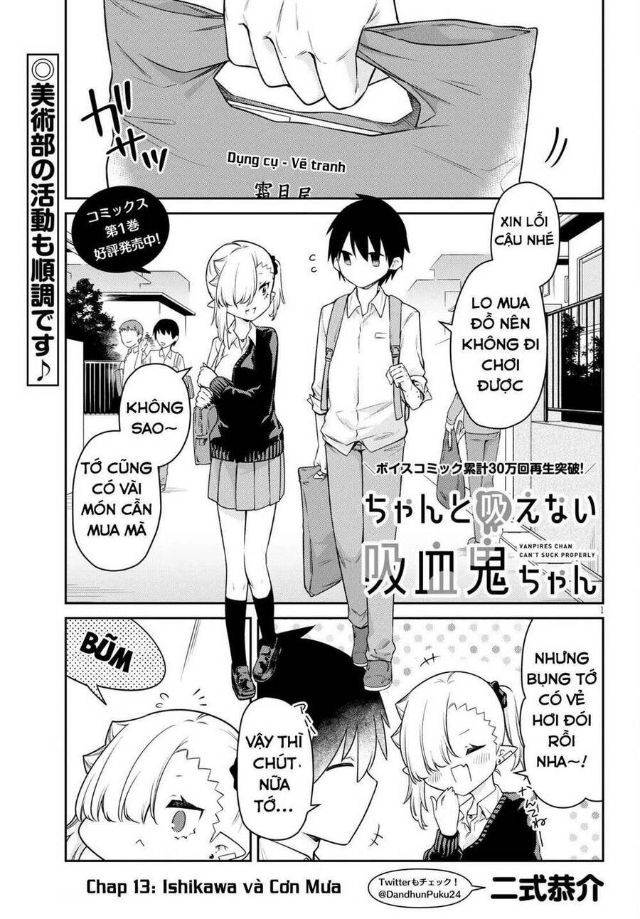 Vampire-Chan Can't Suck Properly Chapter 13 - 2
