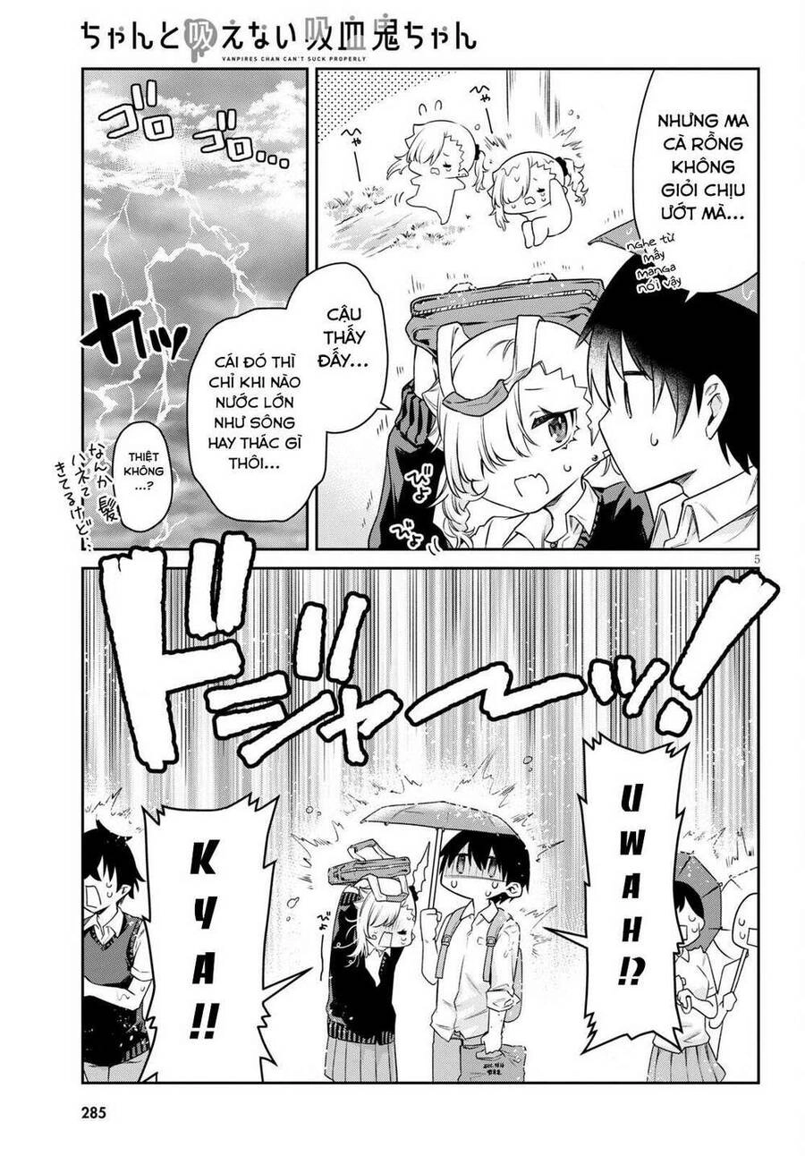 Vampire-Chan Can't Suck Properly Chapter 13 - 6