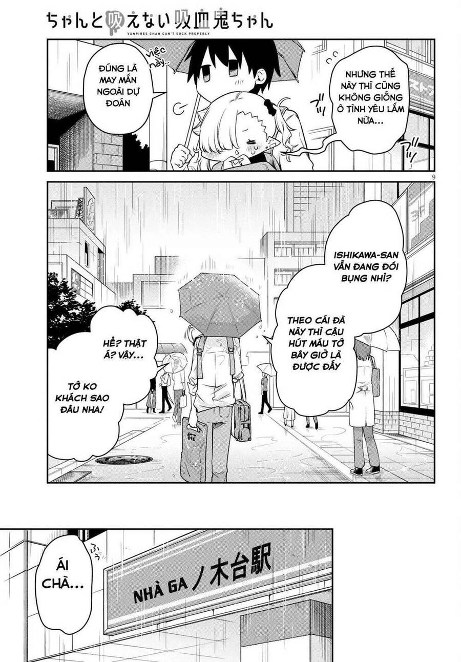 Vampire-Chan Can't Suck Properly Chapter 13 - 10