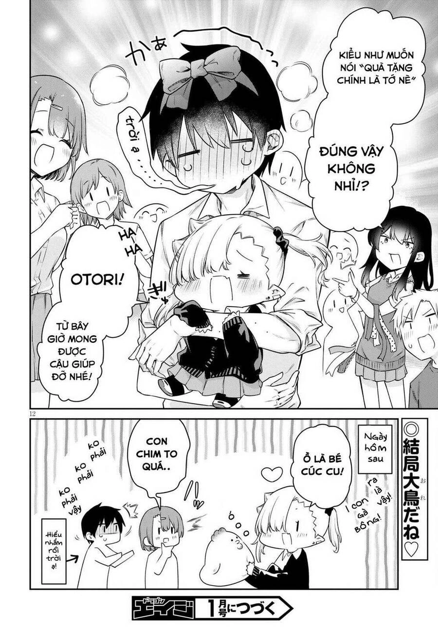 Vampire-Chan Can't Suck Properly Chapter 14 - 13