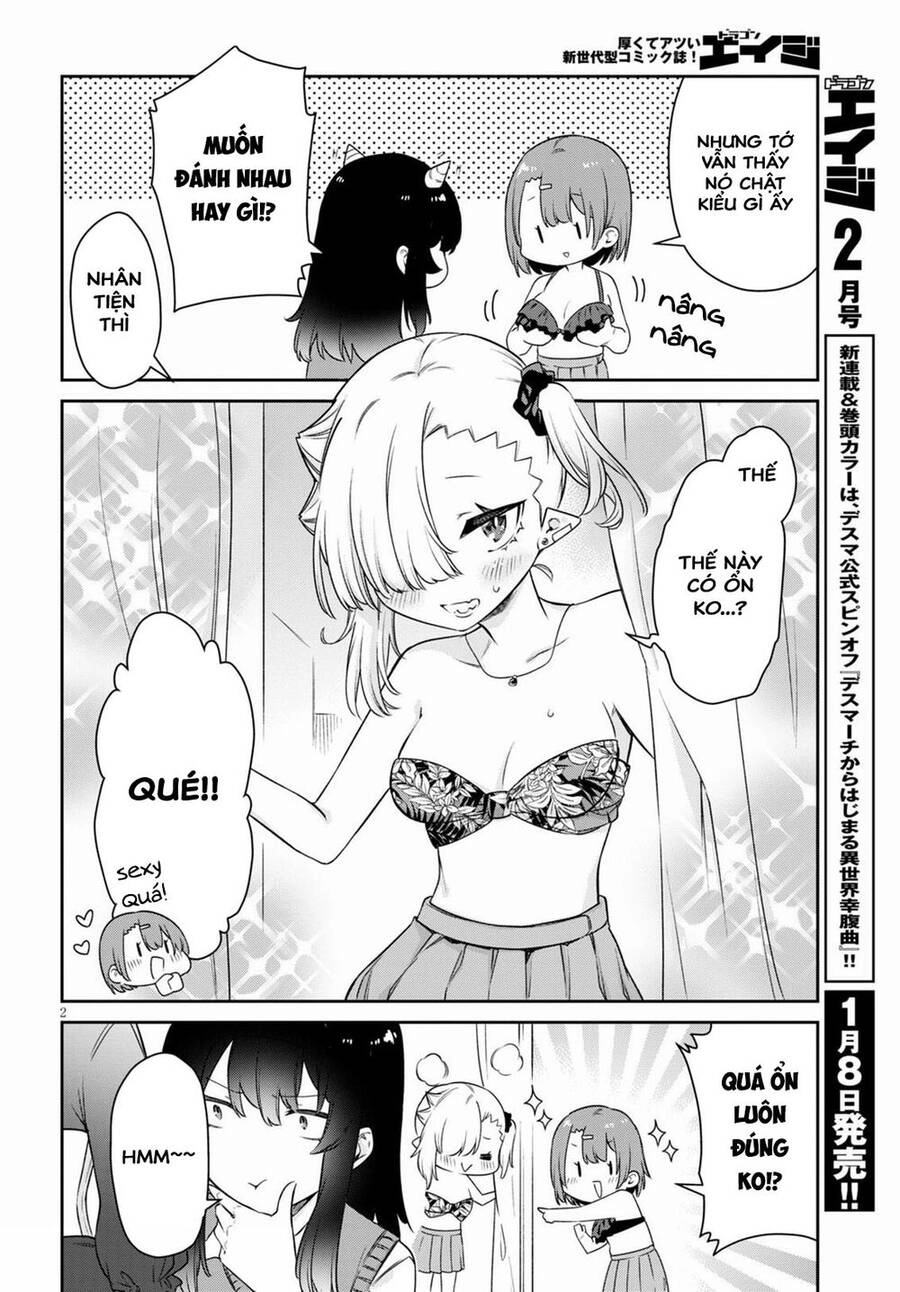 Vampire-Chan Can't Suck Properly Chapter 16 - 3