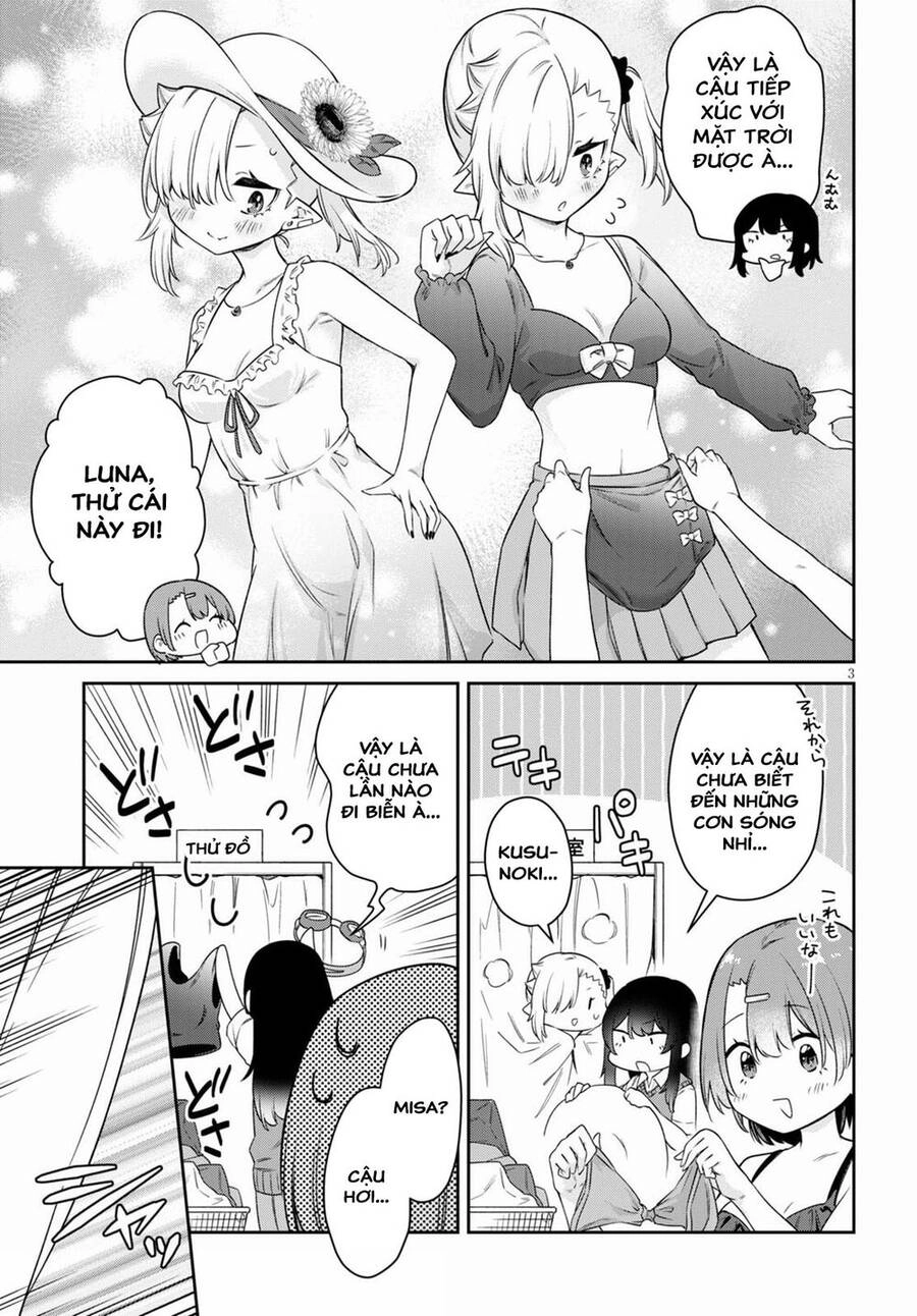 Vampire-Chan Can't Suck Properly Chapter 16 - 4