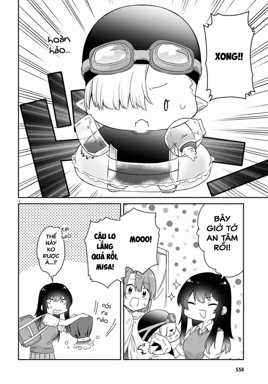 Vampire-Chan Can't Suck Properly Chapter 16 - 5