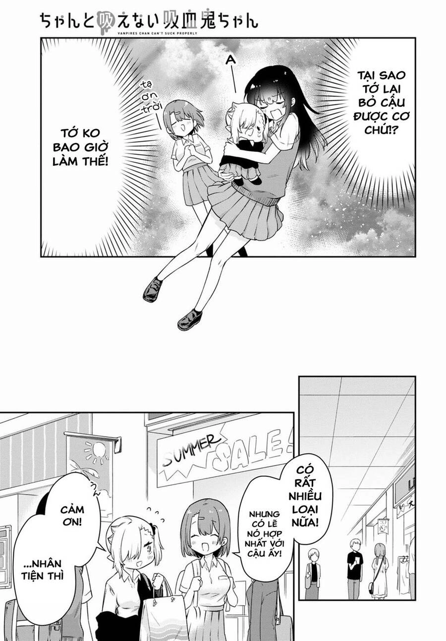 Vampire-Chan Can't Suck Properly Chapter 16 - 12