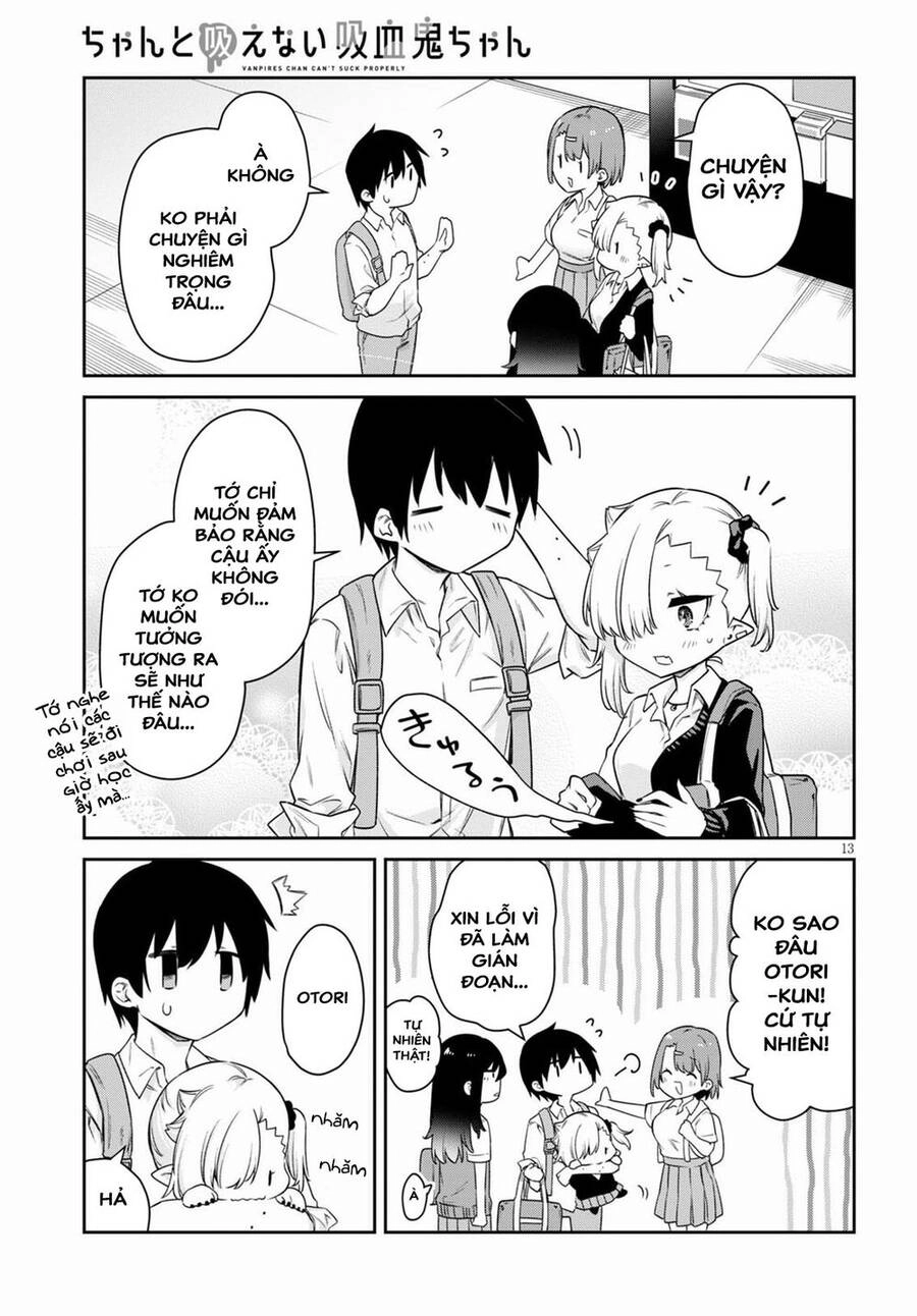 Vampire-Chan Can't Suck Properly Chapter 16 - 14