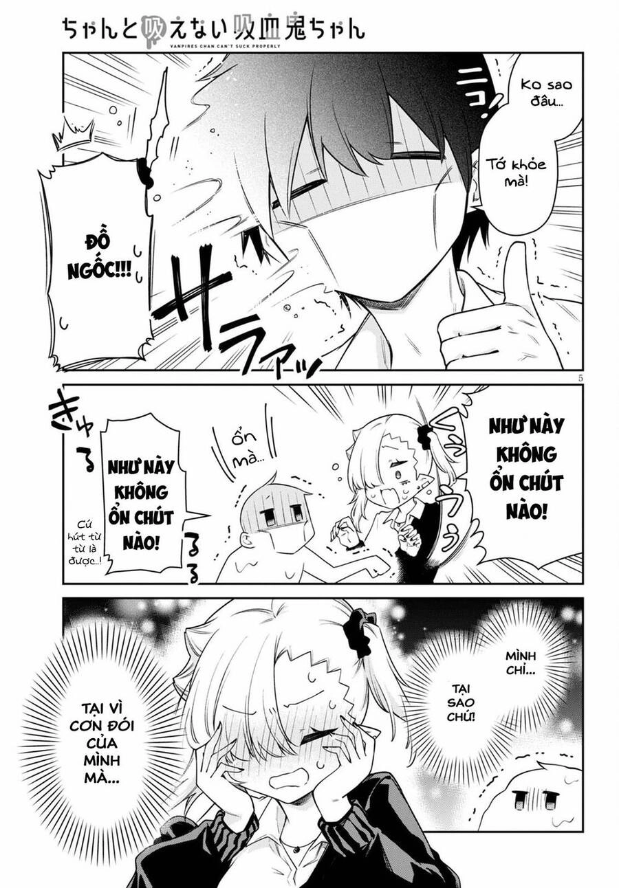 Vampire-Chan Can't Suck Properly Chapter 17 - 6