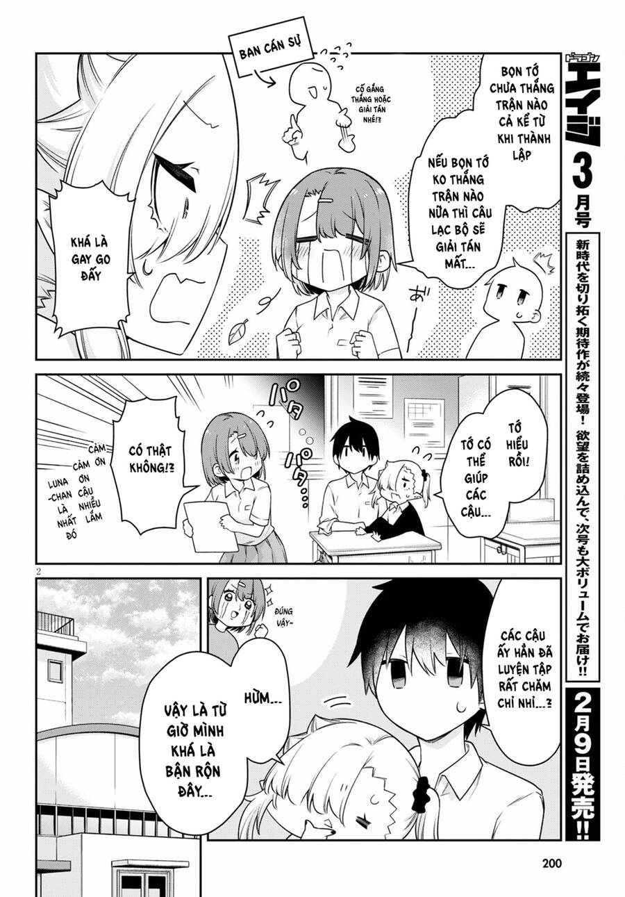 Vampire-Chan Can't Suck Properly Chapter 18 - 3