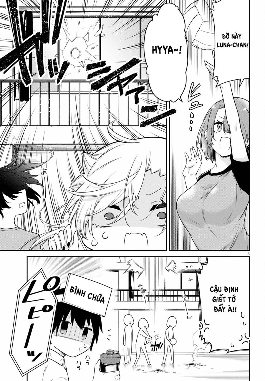 Vampire-Chan Can't Suck Properly Chapter 18 - 4