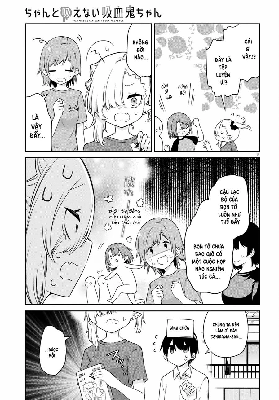 Vampire-Chan Can't Suck Properly Chapter 18 - 6