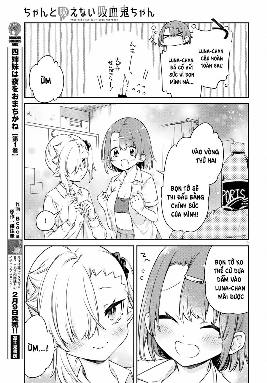 Vampire-Chan Can't Suck Properly Chapter 18 - 10
