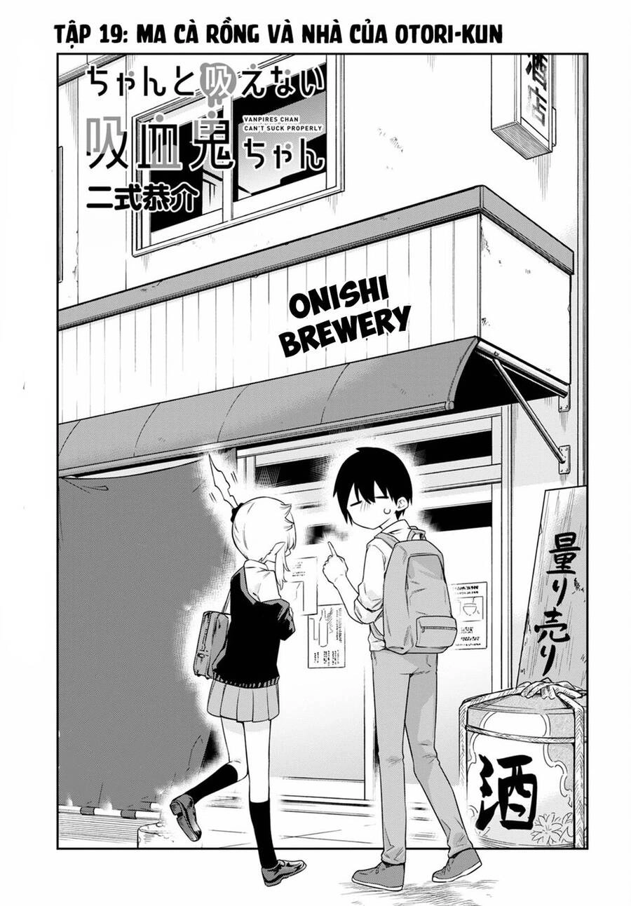 Vampire-Chan Can't Suck Properly Chapter 19 - 2