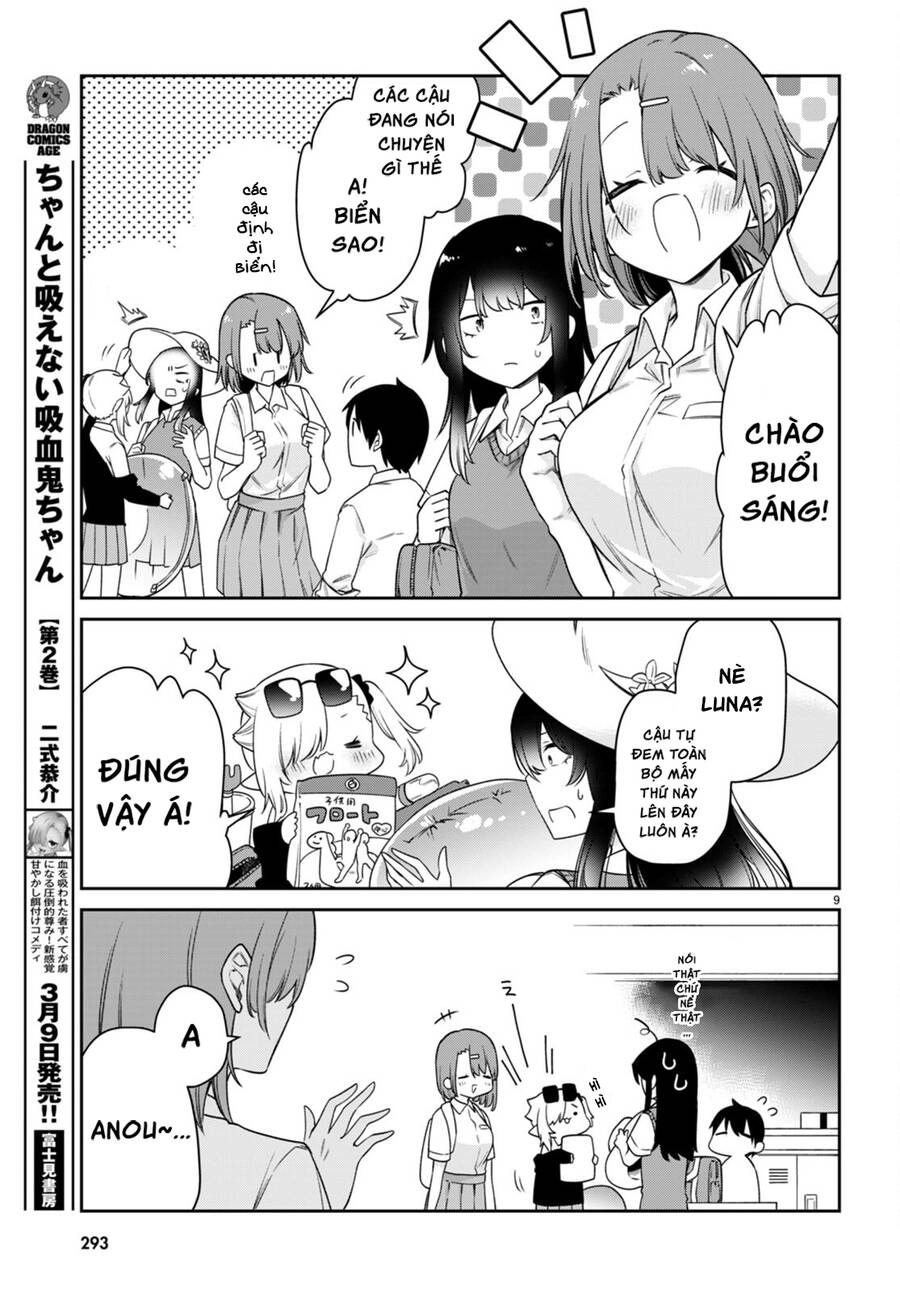 Vampire-Chan Can't Suck Properly Chapter 20 - 10