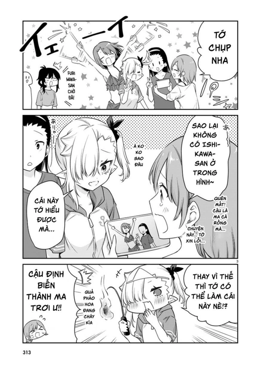 Vampire-Chan Can't Suck Properly Chapter 22 - 5