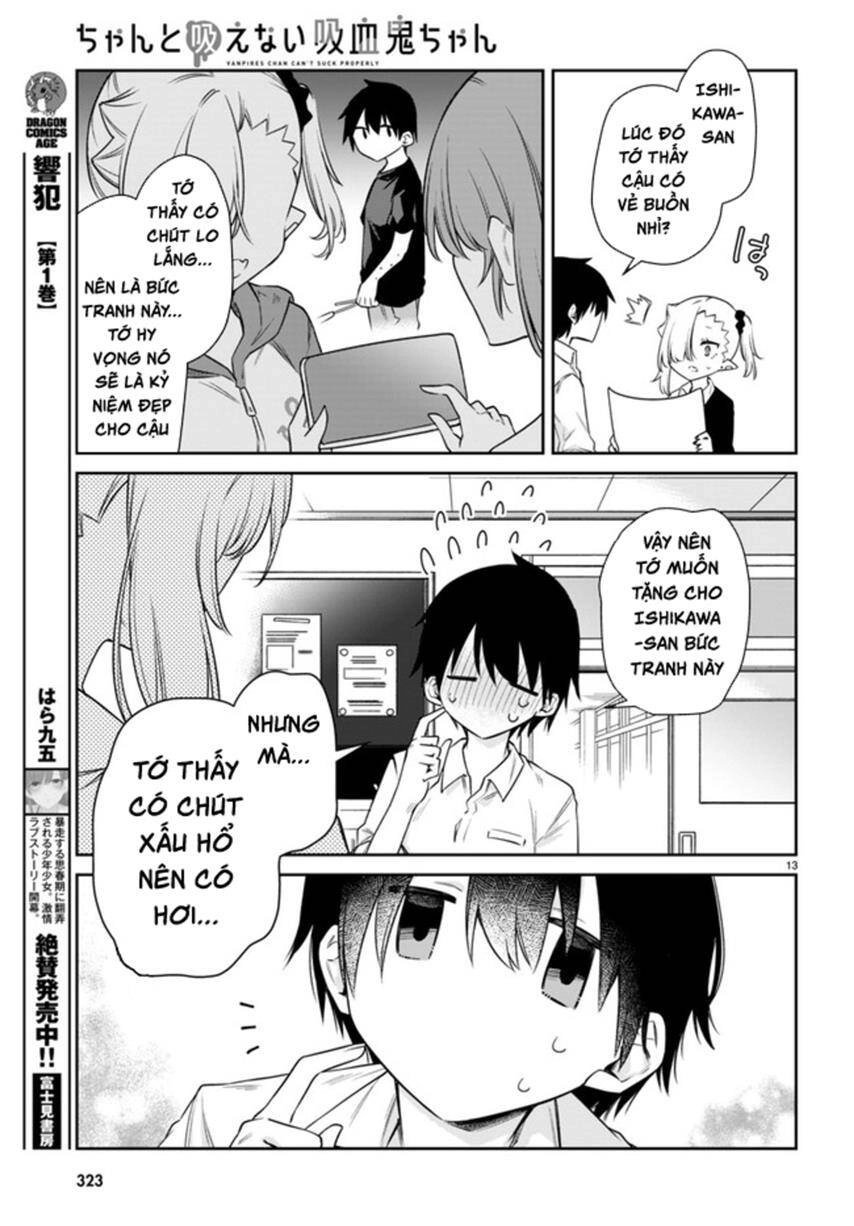 Vampire-Chan Can't Suck Properly Chapter 22 - 15