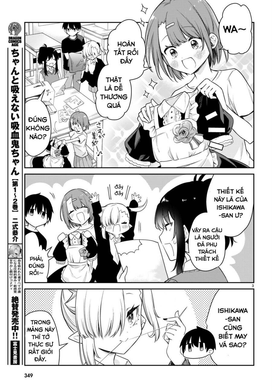 Vampire-Chan Can't Suck Properly Chapter 24 - 4