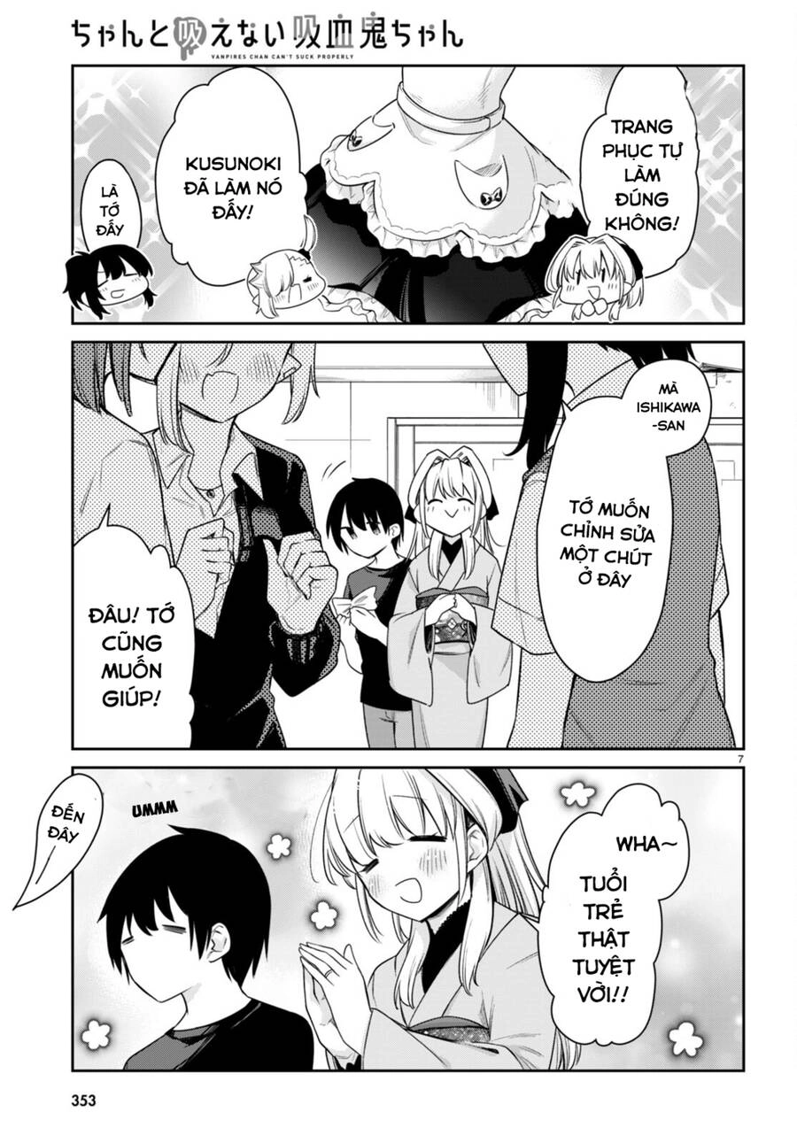 Vampire-Chan Can't Suck Properly Chapter 24 - 8