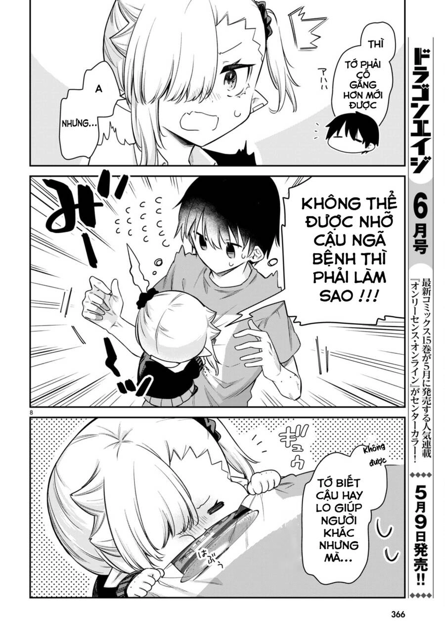 Vampire-Chan Can't Suck Properly Chapter 25 - 8