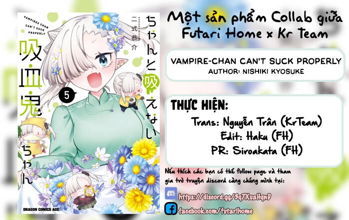 Vampire-Chan Can't Suck Properly Chapter 26 - 1