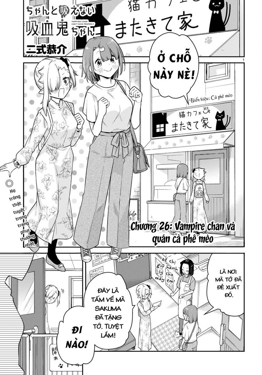 Vampire-Chan Can't Suck Properly Chapter 26 - 2