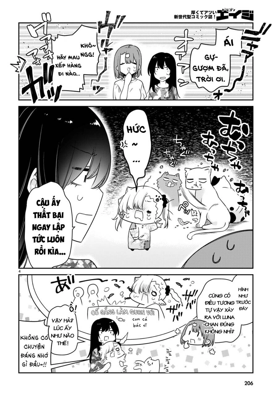 Vampire-Chan Can't Suck Properly Chapter 26 - 5