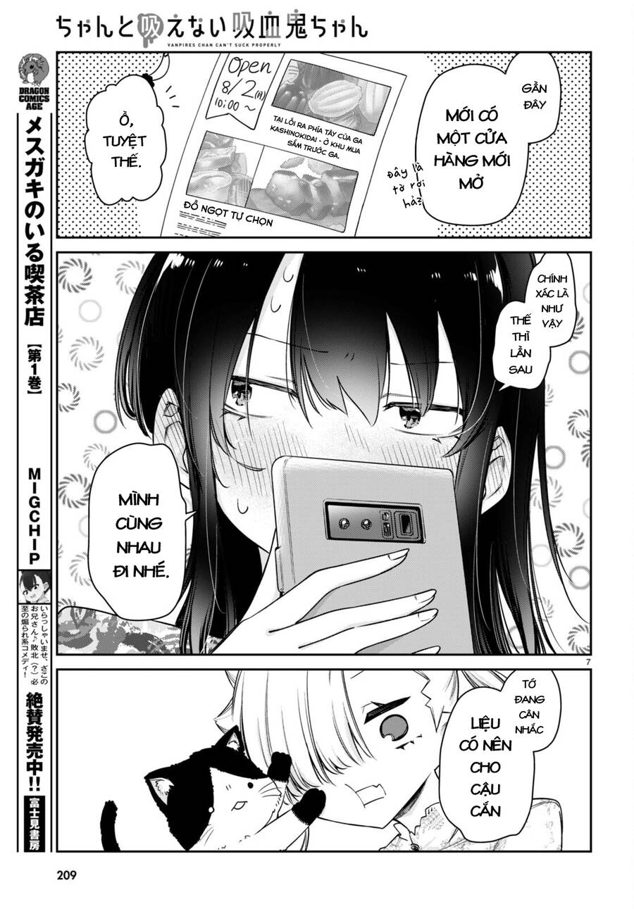 Vampire-Chan Can't Suck Properly Chapter 26 - 8